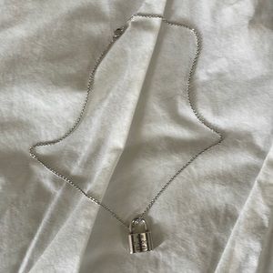 Tiffany & Co Lock Necklace